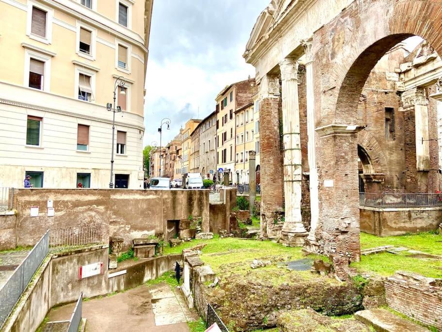 Vacanze Romane Al Portico D'Ottavia Exterior foto
